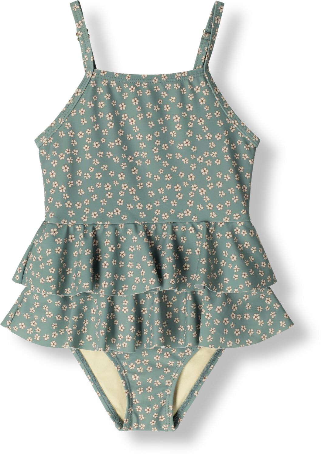 SALTED STORIES Meisjes Zwemkleding Daisies Swimsuit Groen