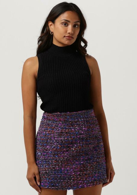 Zwarte Y.A.S. Top YASFAMA SL KNIT TOP - large