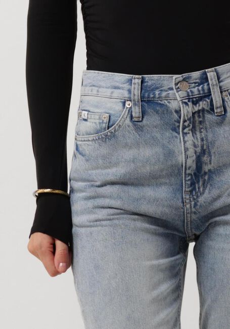 Lichtblauwe CALVIN KLEIN Bootcut jeans AUTHENTIC BOOTCUT - large
