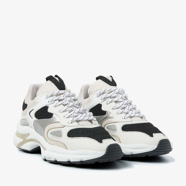 Zwarte VIA VAI Lage sneakers VESPER DUE - large