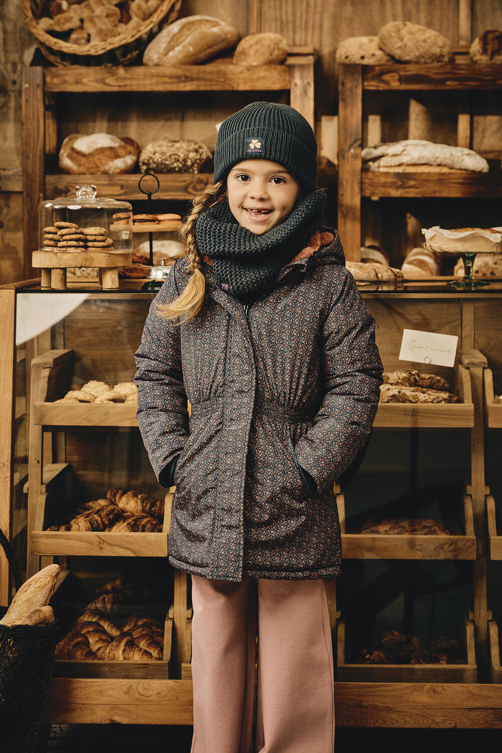 Paarse Z8 Parka's COLETTE - large