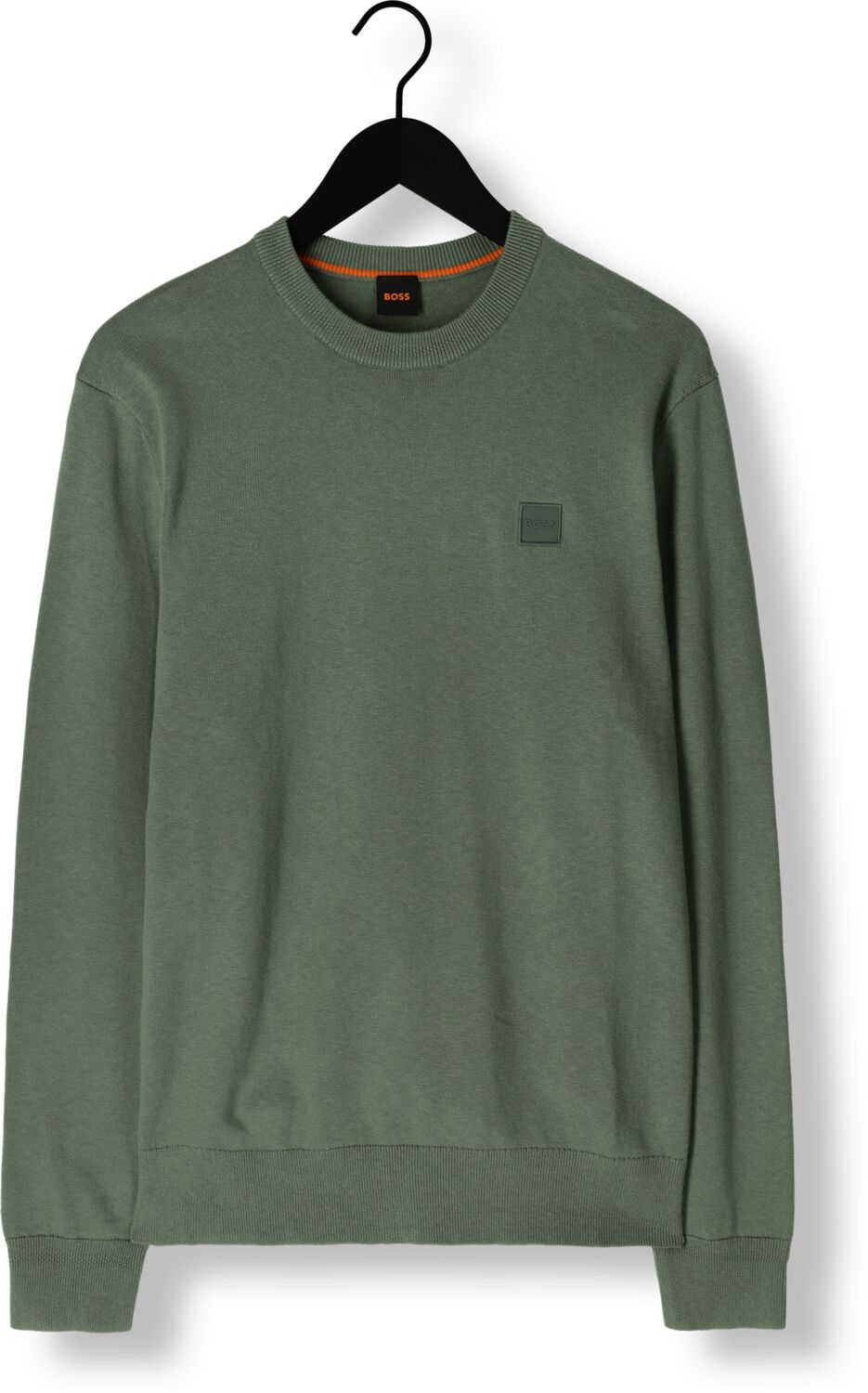BOSS ORANGE Heren Truien & Vesten Kanovano_s 10265856 01 Groen