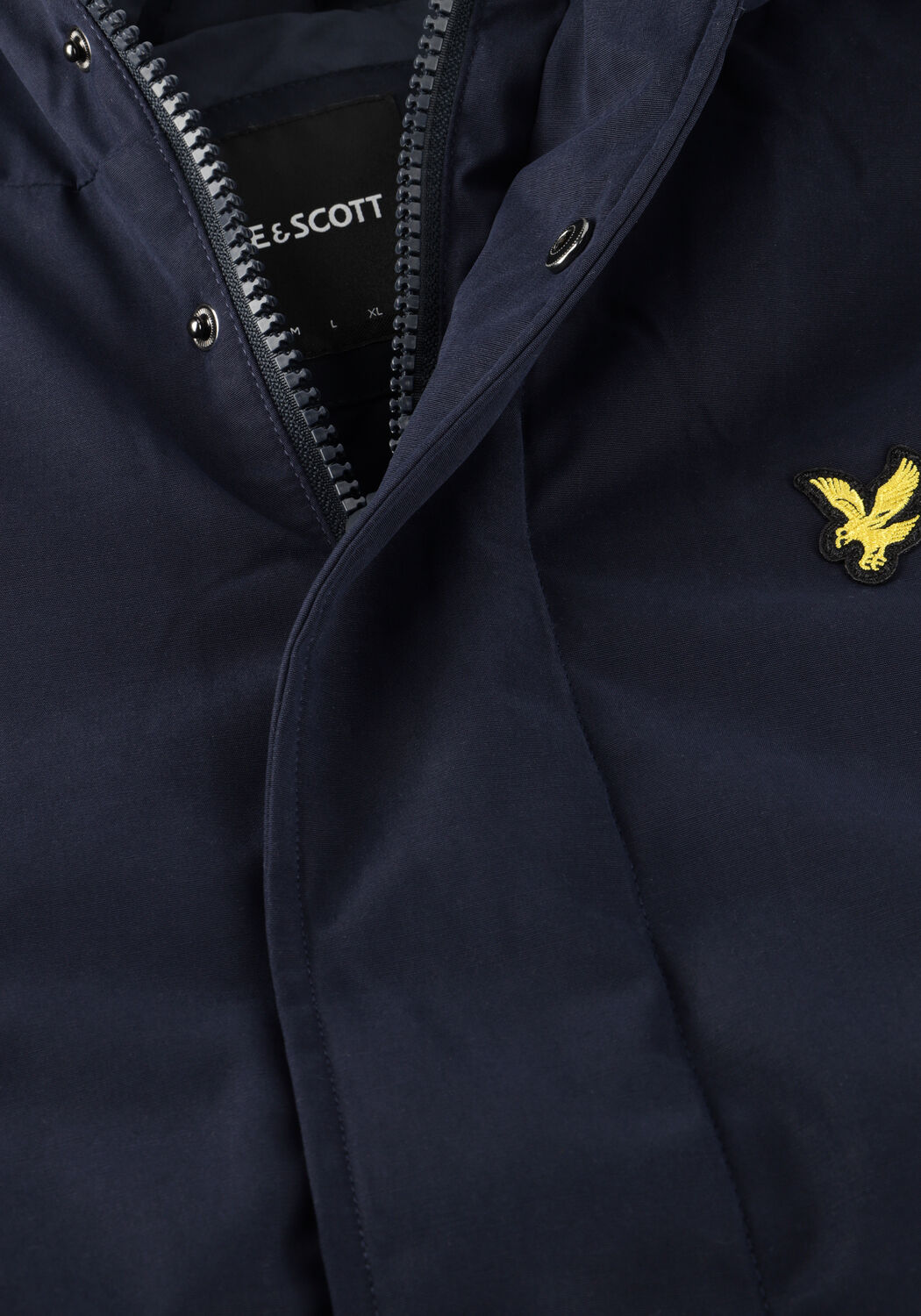 Donkerblauwe LYLE & SCOTT Parka's MEMBRANE PARKA - large