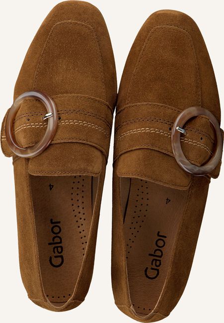Cognac GABOR Loafers 212.1 Cognac GABOR Loafers 212.1 - large