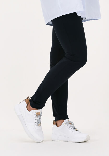 Witte FRED DE LA BRETONIERE Lage sneakers 101010393 - large