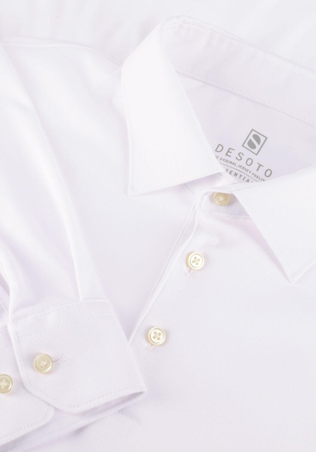 Witte DESOTO Polo ESSENTIAL POLO KENT 1/1 - large
