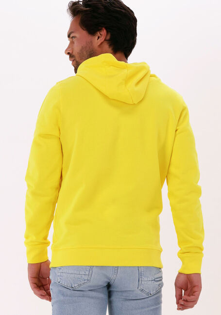 Gele LYLE & SCOTT Truien/vesten PULLOVER HOODIE - large