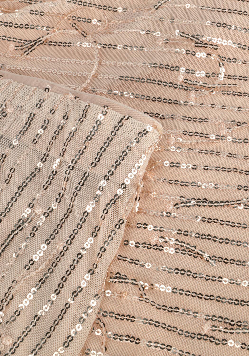 Lichtroze NEO NOIR Minirok MIVA SEQUINS SKIRT - large