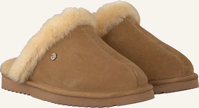 Camel WARMBAT Pantoffels BURLEY Camel WARMBAT Pantoffels BURLEY - large