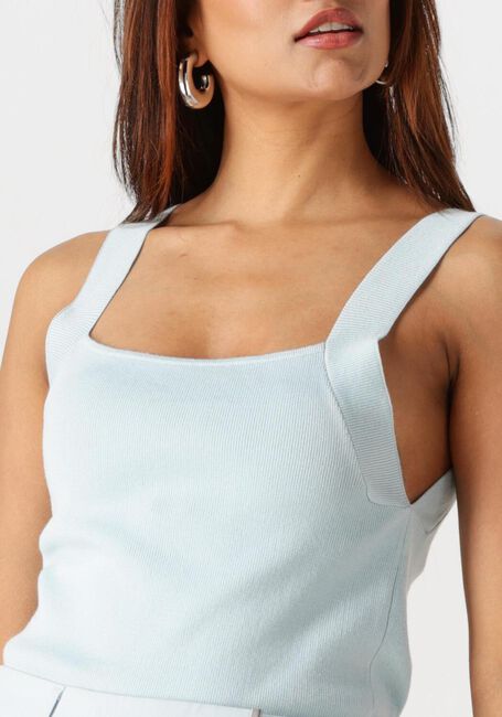 Lichtblauwe AAIKO Top ZENA VIS 302 - large