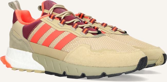 Groene ADIDAS Lage sneakers ZX 1K BOOST SEASO Groene ADIDAS Lage sneakers ZX 1K BOOST SEASO - large