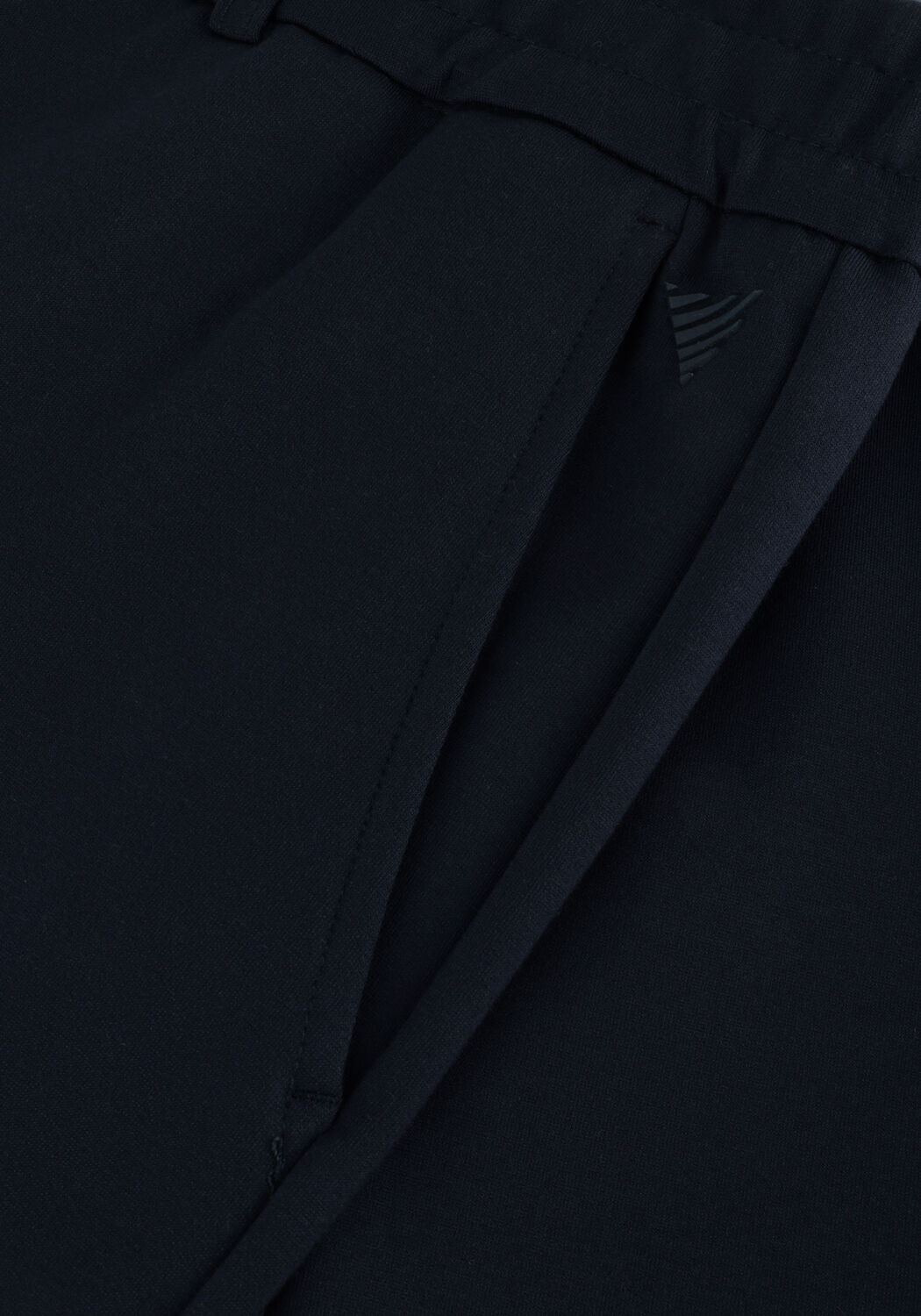 Donkerblauwe PURE PATH Pantalon PUNTA PANTS WITH POCKETS - large