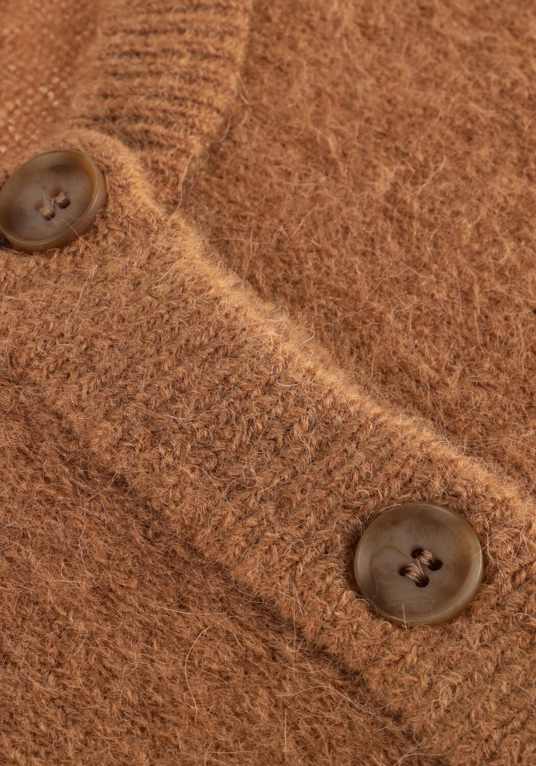 Bruine MSCH COPENHAGEN Trui MSCHMIABELLE HOPE CARDIGAN - large