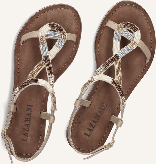 Beige LAZAMANI Sandalen 75.471 Beige LAZAMANI Sandalen 75.471 - large