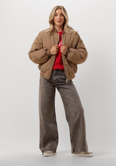 Grijze HARPER & YVE Flared jeans MAYRA-PA - large