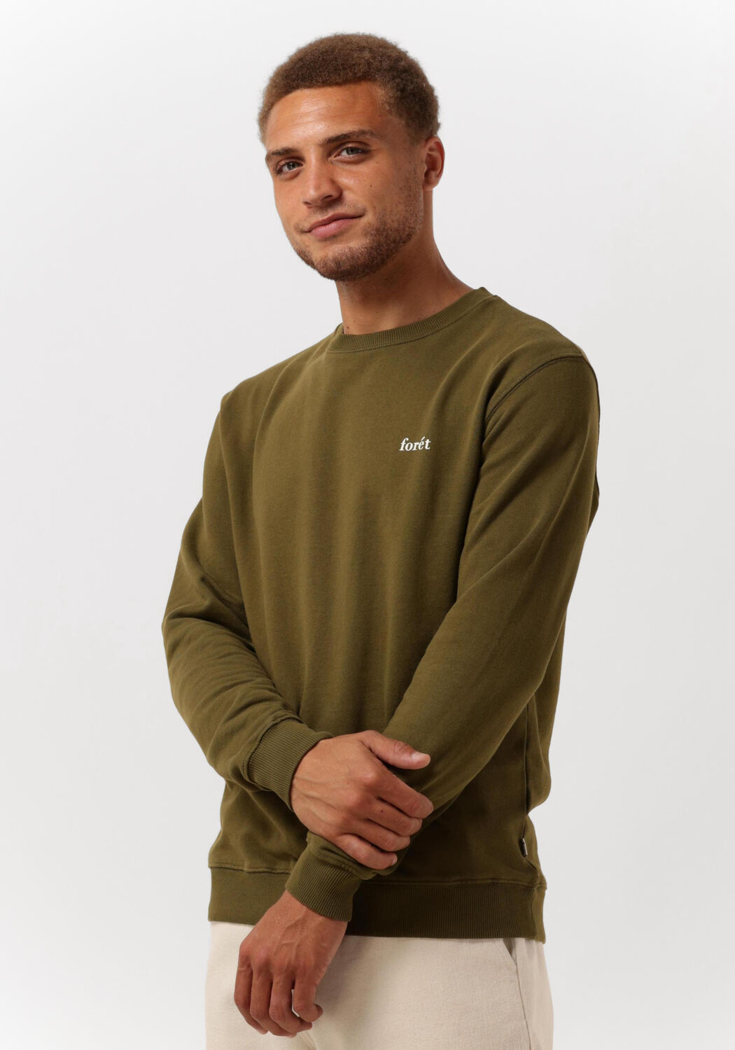 groene for t trui ash sweatshirt