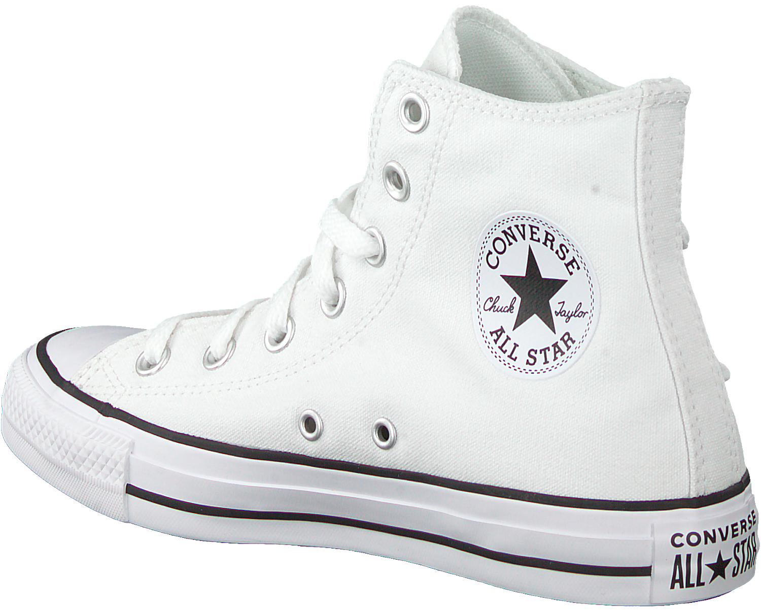 Witte CONVERSE CHUCK TAYLOR ALL STAR MOVE Hoge sneaker | Omoda
