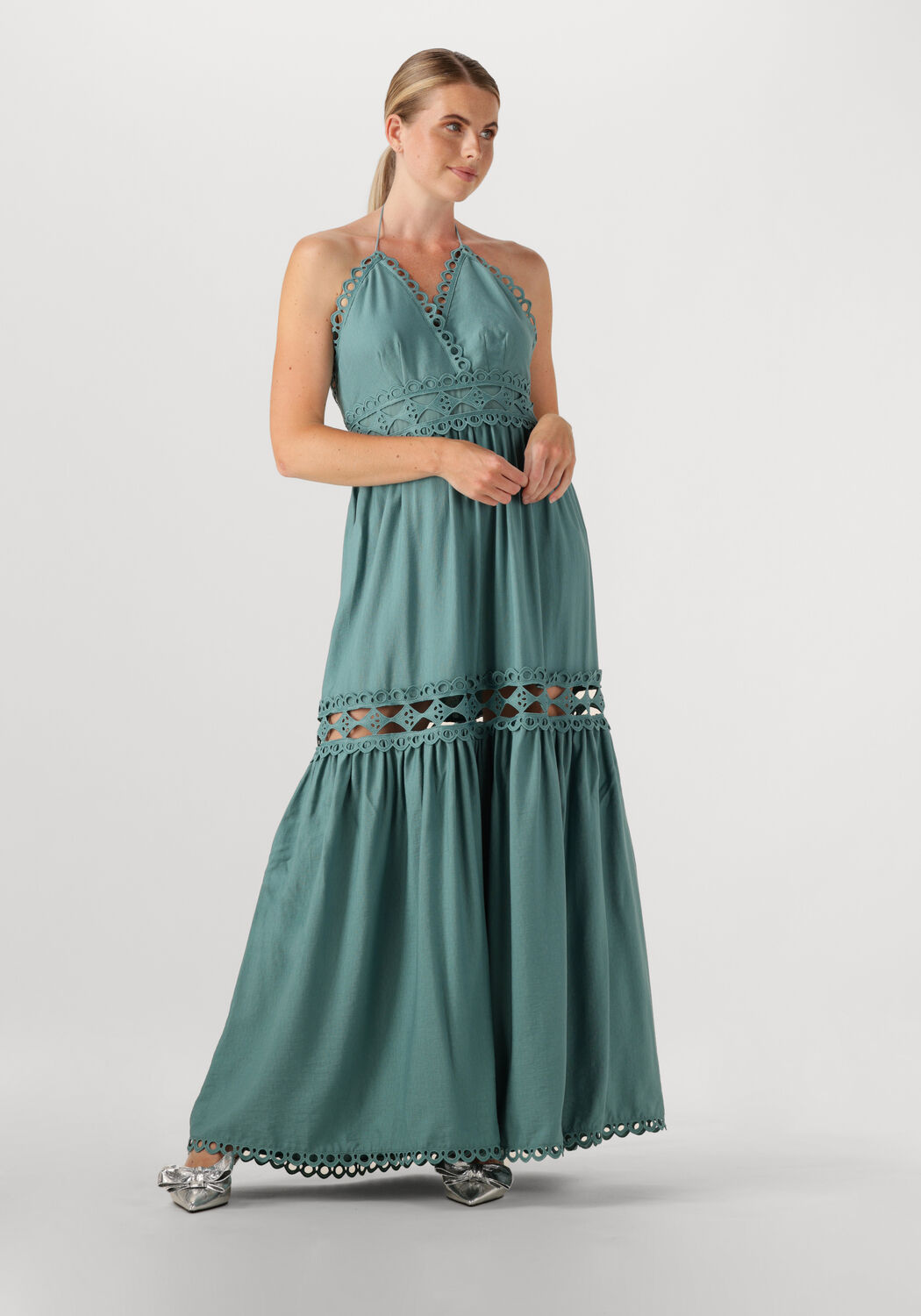 COPENHAGEN MUSE Dames Jurken Cm Asleah Dress Groen