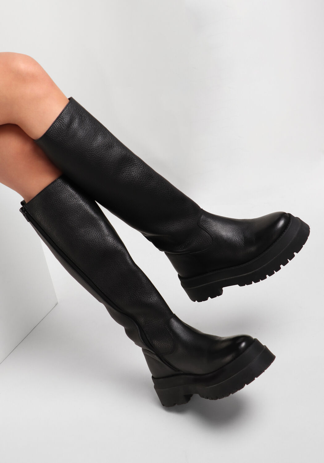 Omoda laarzen zwart discount