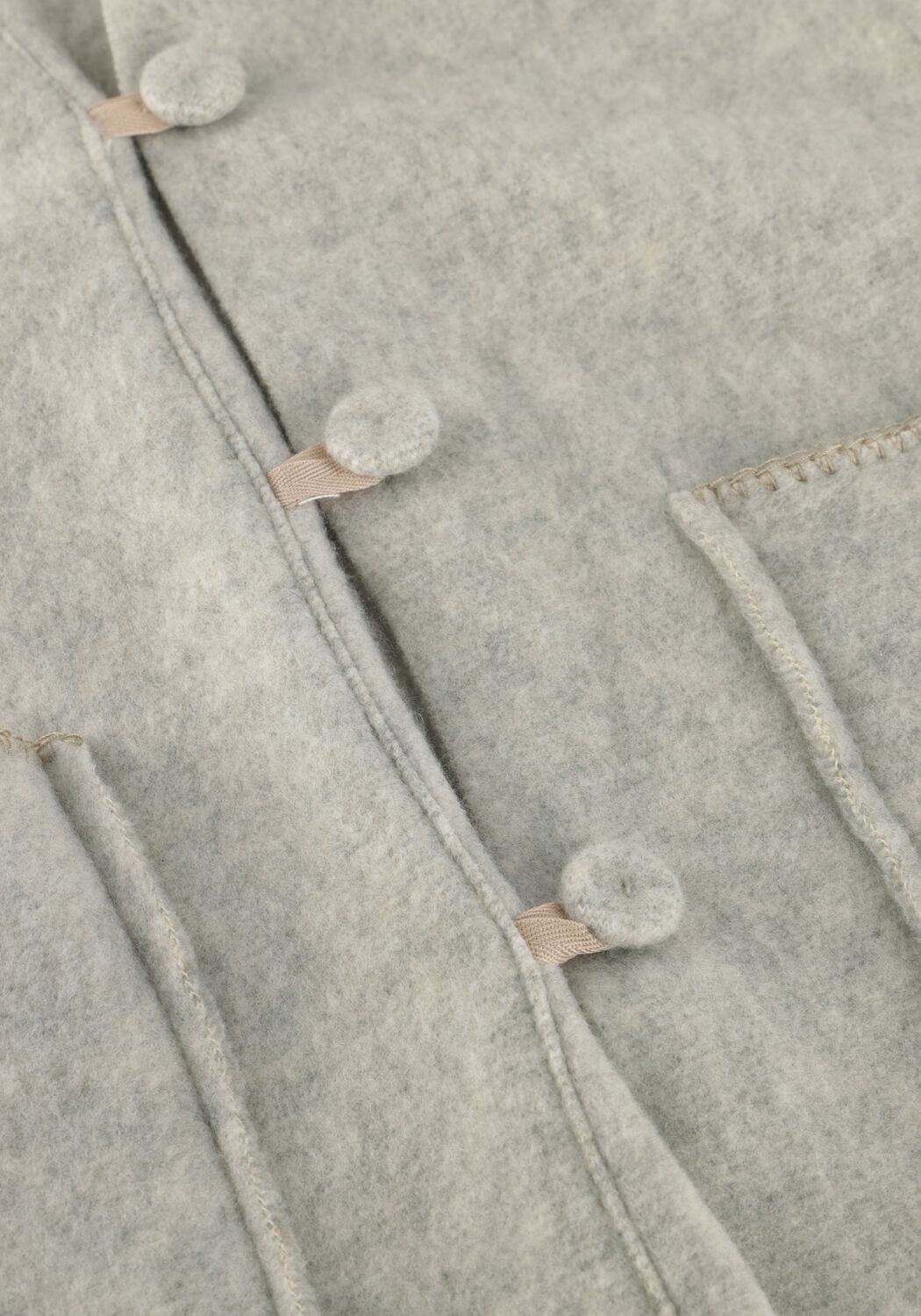 Grijze COZMO Vest MANISAK294W5 - large