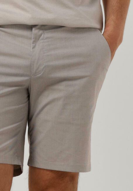 Grijze PLAIN Shorts OSCAR SHORTS 923 - large