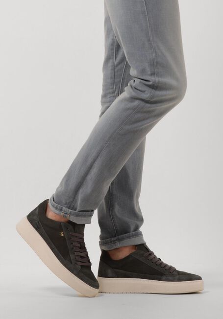 Grijze CLAY Lage sneakers LPENZO - large
