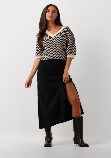 Zwarte AIMEE THE LABEL Maxirok HARRY - large