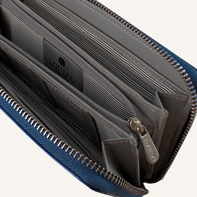 Blauwe LOULOU ESSENTIELS Portemonnee SLBX120S Blauwe LOULOU ESSENTIELS Portemonnee SLBX120S - large
