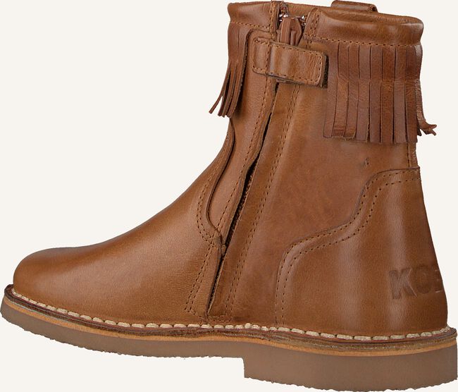 Cognac KOEL4KIDS Enkellaarsjes KO742-09 Cognac KOEL4KIDS Enkellaarsjes KO742-09 - large