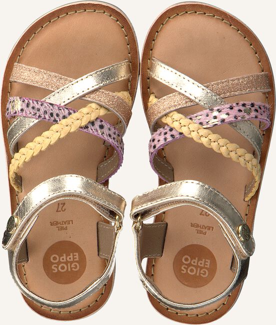 Gouden GIOSEPPO Platte sandalen H48857 Gouden GIOSEPPO Platte sandalen H48857 - large