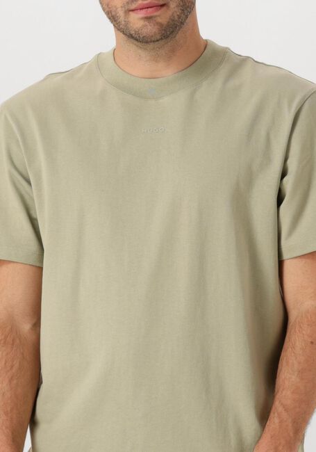 Beige HUGO T-shirt DAPOLINO 10248326 - large