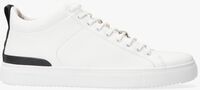 Witte BLACKSTONE Hoge sneaker RM14 - medium