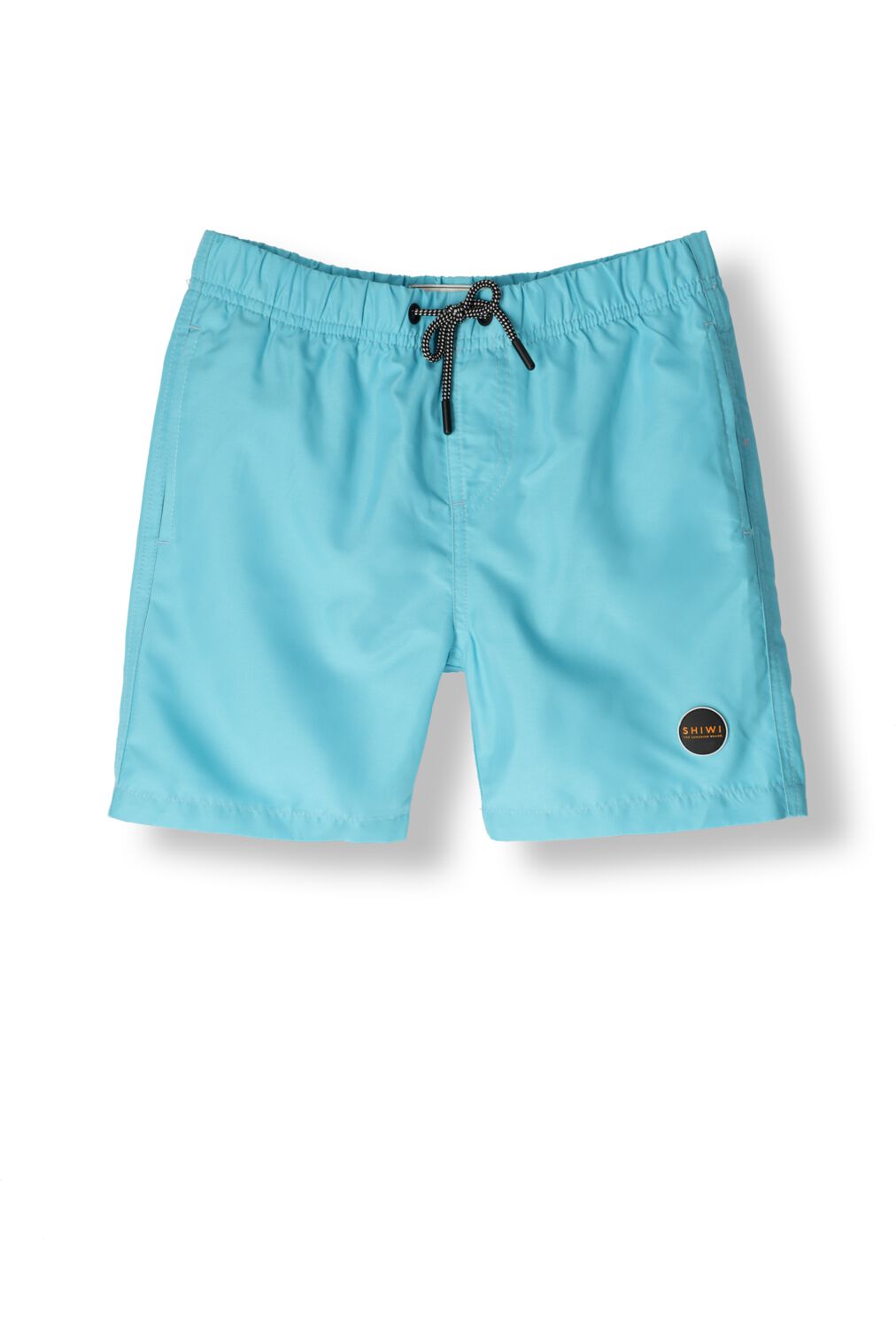 Shiwi zwemshort Mike lichtblauw Jongens Gerecycled polyester Effen 122 128