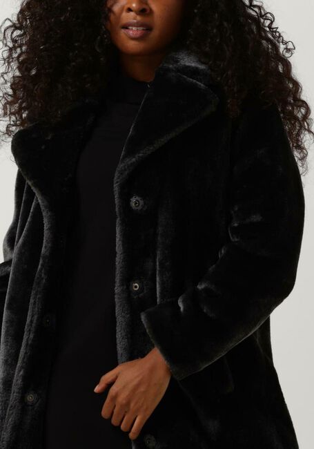 Grijze GIACOMO THE JACKET Faux fur jas 6313582 - large