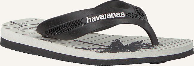 Zwarte HAVAIANAS Teenslippers KIDS MAX TREND Zwarte HAVAIANAS Teenslippers KIDS MAX TREND - large