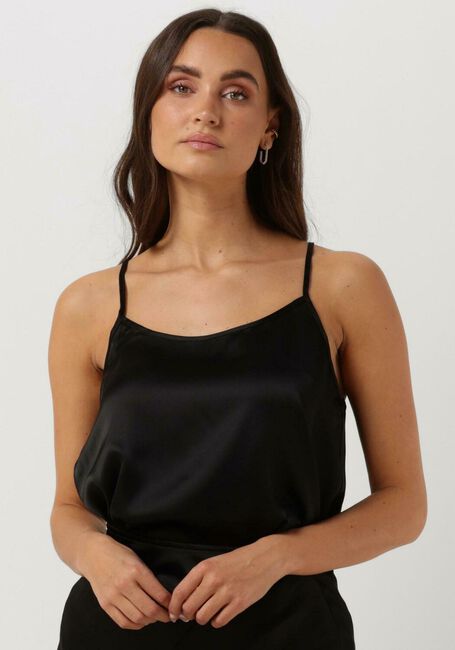 Zwarte MSCH COPENHAGEN Top MSCHJEANITA STRAP TOP - large