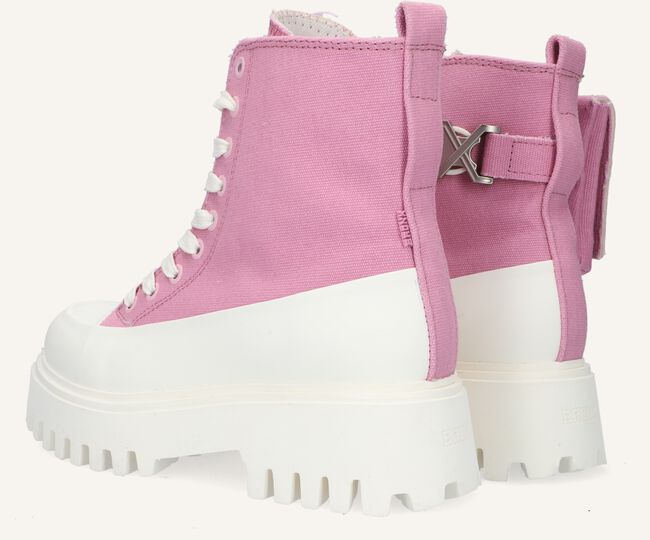 Roze BRONX Veterboots GROOV-Y 47345 Roze BRONX Veterboots GROOV-Y 47345 - large