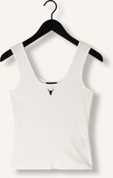 Witte ALIX THE LABEL Top LADIES KNITTED TANKTOP Witte ALIX THE LABEL Top LADIES KNITTED TANKTOP - medium