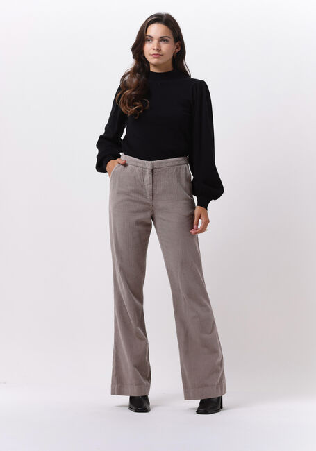 Beige BY-BAR Pantalon RO RIB PANT - large