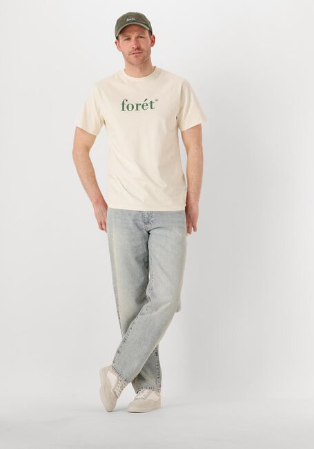 Gebroken wit FORÉT T-shirt AMBER T-SHIRT - large
