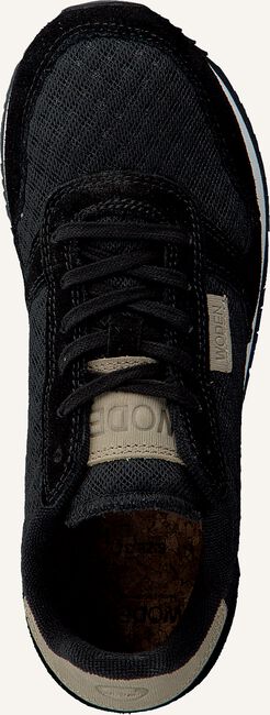 Zwarte WODEN Lage sneakers YDUN SUEDE MESH Zwarte WODEN Lage sneakers YDUN SUEDE MESH - large