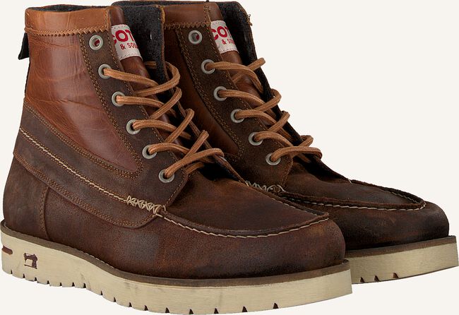 Cognac SCOTCH & SODA Veterboots LEVANT 1984 Cognac SCOTCH & SODA Veterboots LEVANT 1984 - large