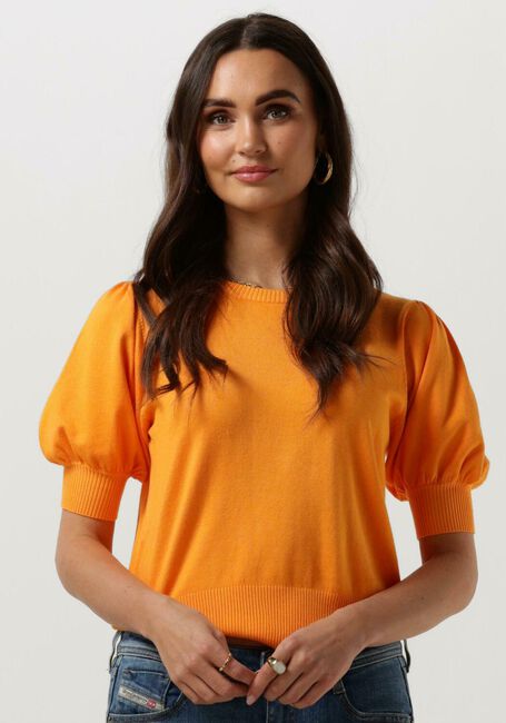 Oranje MINUS Top LIVA KNIT TEE - large