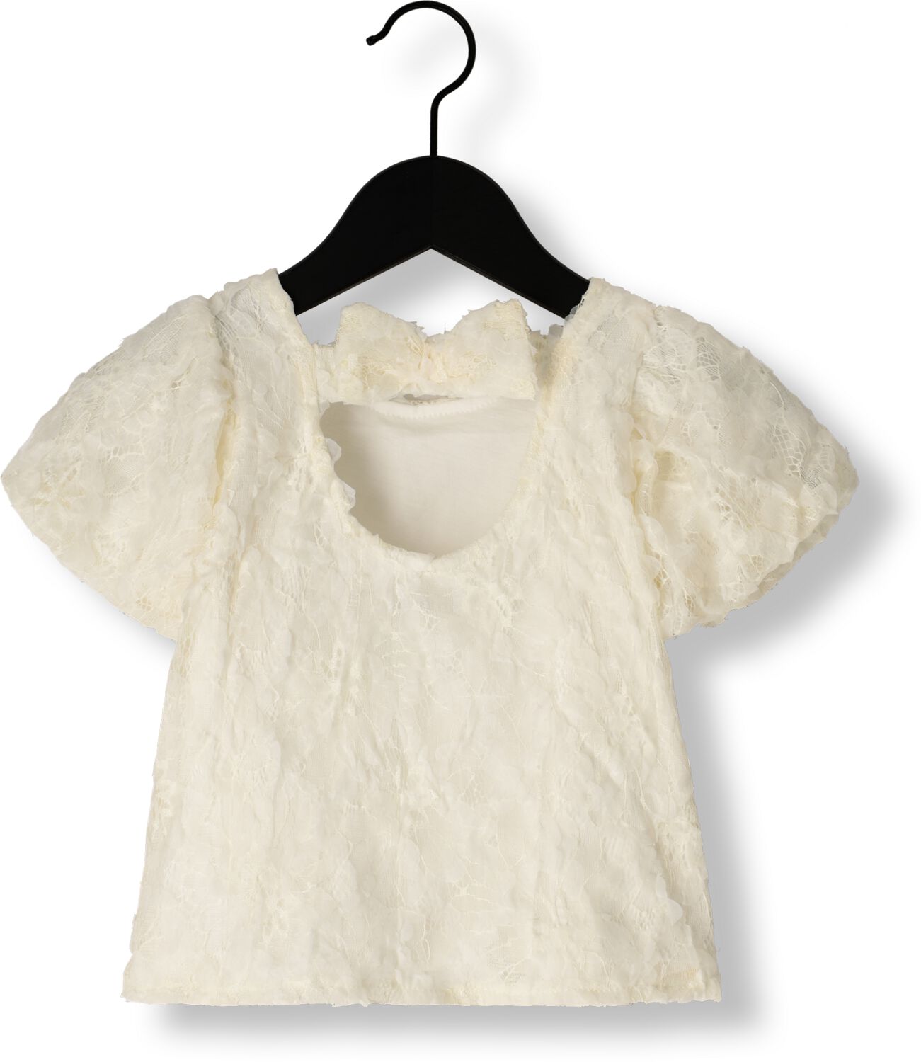 LIKE FLO Meisjes Tops & T-shirts Flo Woven Top Gebroken Wit