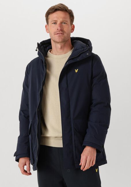 Donkerblauwe LYLE & SCOTT Parka's MEMBRANE PARKA - large