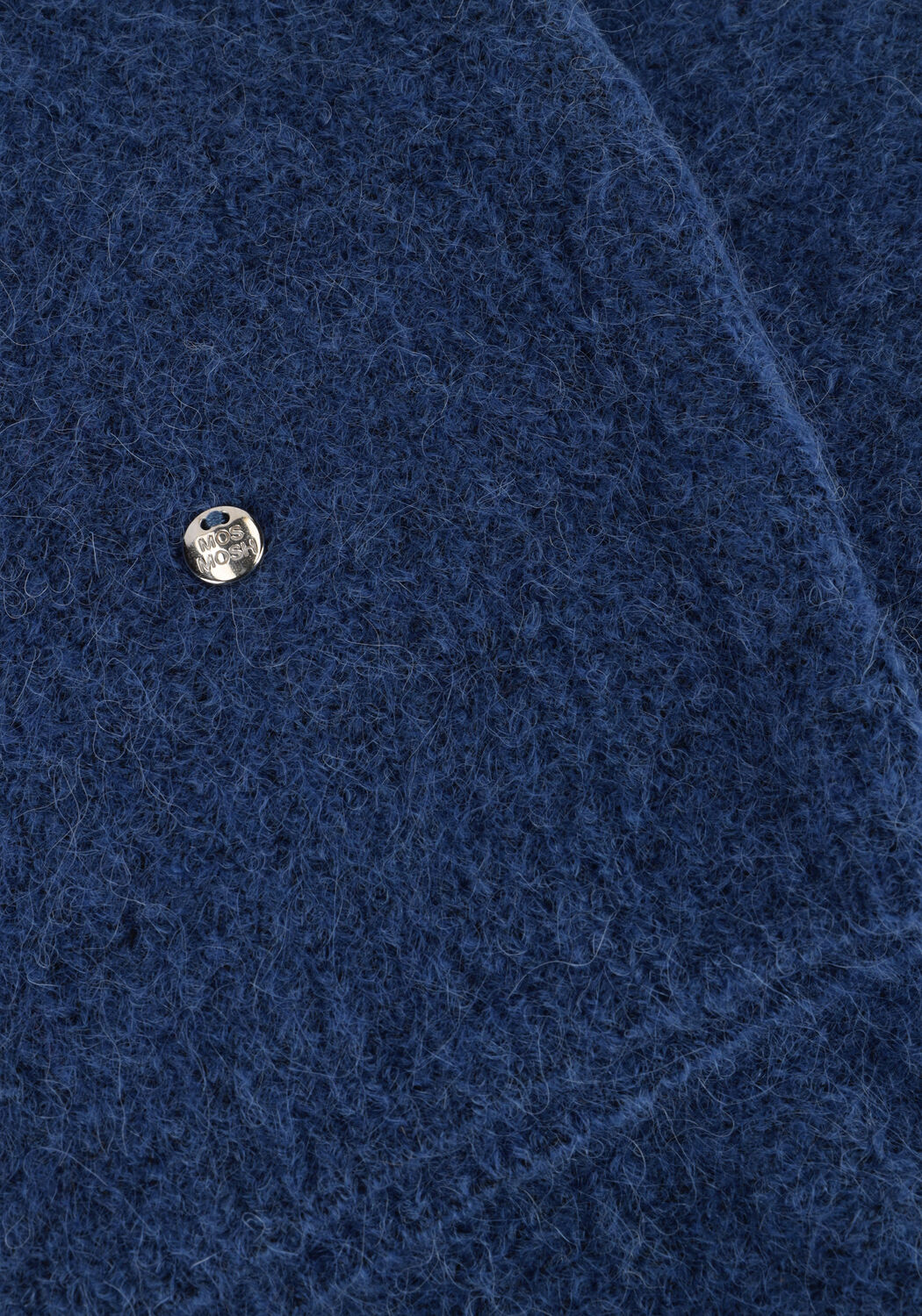 Blauwe MOS MOSH Trui TAMMY THORA KNIT - large