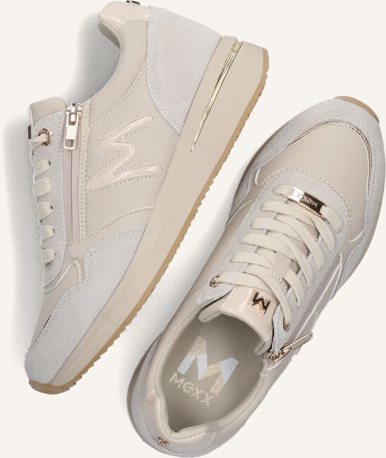 Beige MEXX Lage sneakers LENTHE Beige MEXX Lage sneakers LENTHE - large