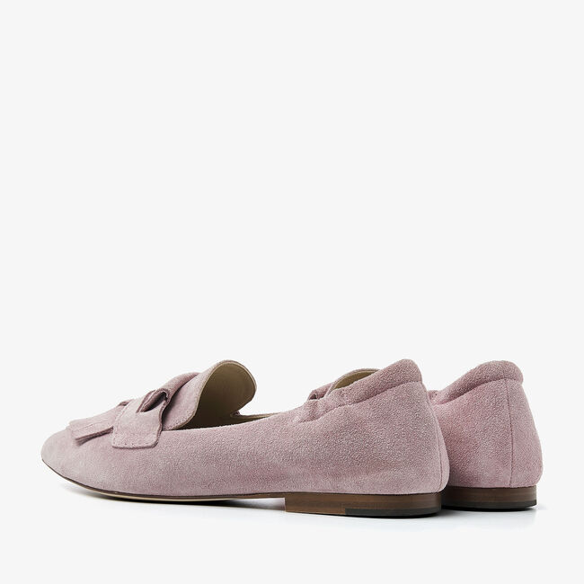 Roze VIA VAI Loafers LOLA OAKLEY - large