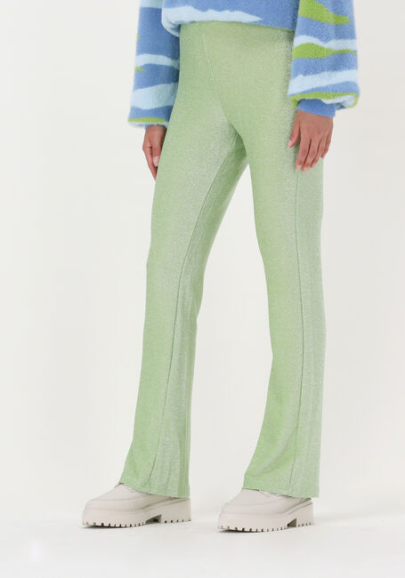 Mint HUNKON Flared broek 462 CATTIA TROUSERS - large