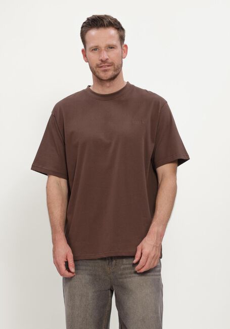 Bruine WOODBIRD T-shirt WBBAINE BASE TEE - large